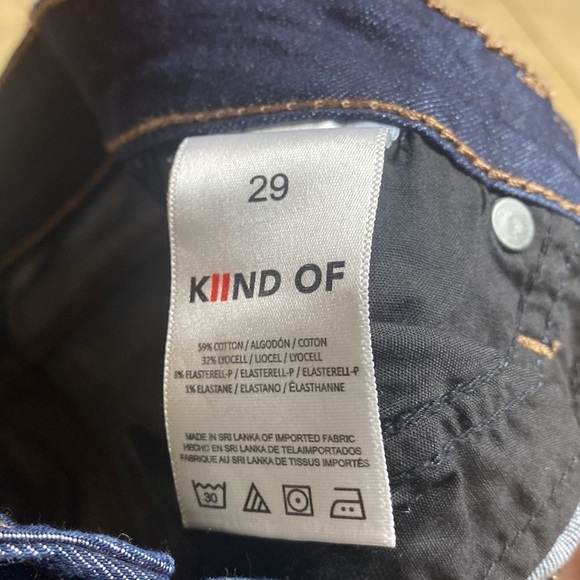 Kiind of Sexy Skinny Blue Jeans - Picture 9 of 14